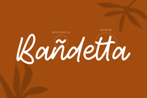 Bandeyla Font Poster 12