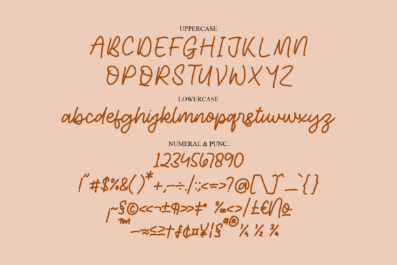Bandeyla Font Poster 13