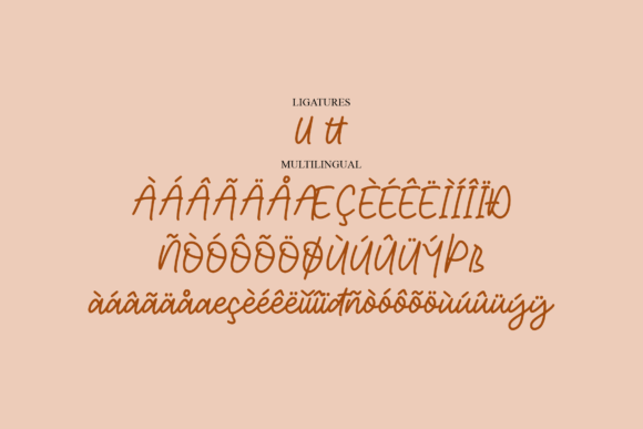 Bandeyla Font Poster 14