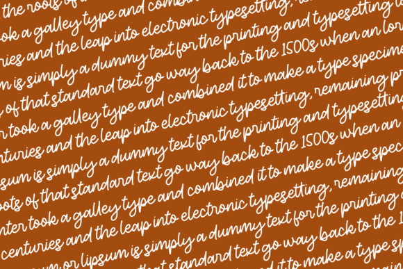 Bandeyla Font Poster 8