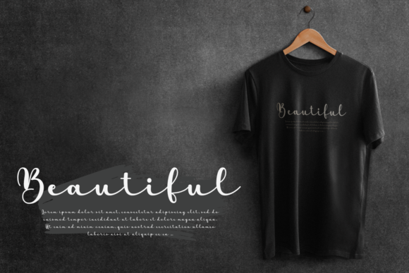 Bandoya Font Poster 7