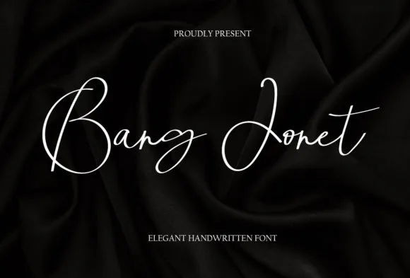 Bang Jonet Font Bang Jonet Font Poster 1