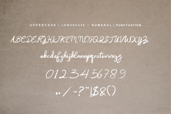 Banjilan Wonder Font Poster 4