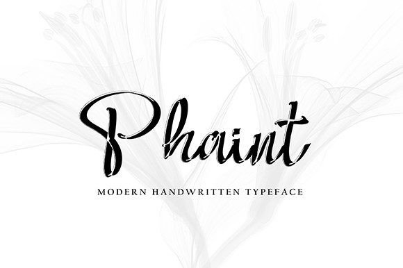Bantteng Farm Font Poster 9