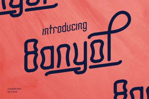 Banyol Font Poster 1