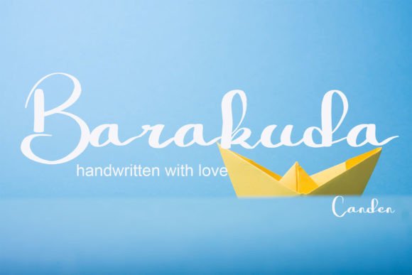 Barakuda Font Poster 1