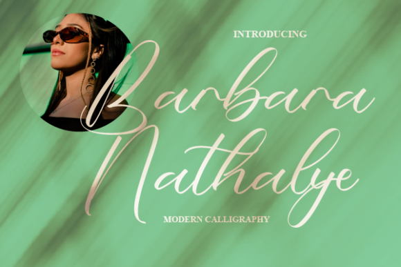 Barbara Nathalye Font