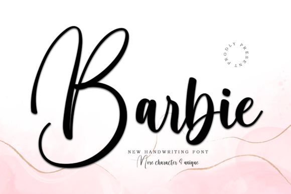 Barbie Font