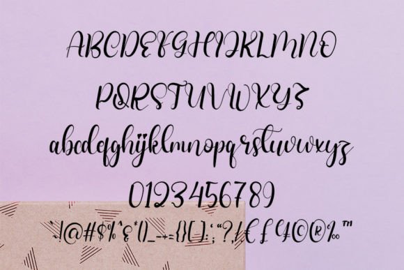 Barbie Girls Font Poster 5