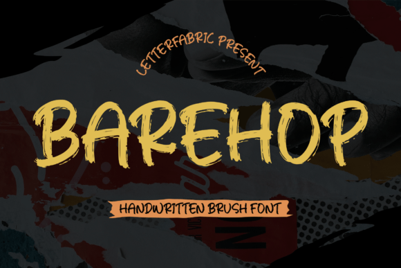 Barehop Font