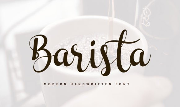 Barista Font