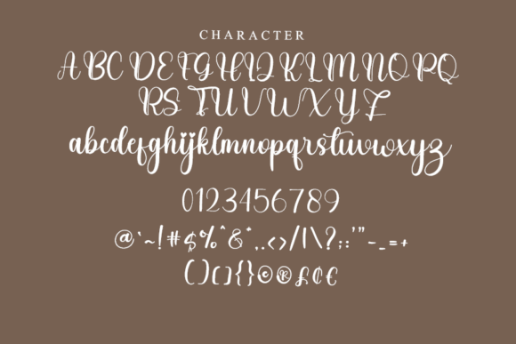 Barley Font Poster 4