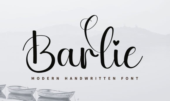 Barlie Font Poster 1