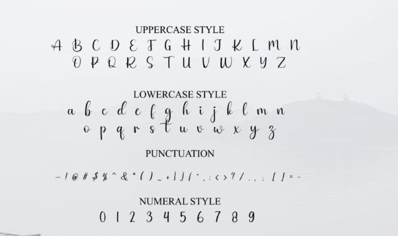 Barlie Font Poster 5