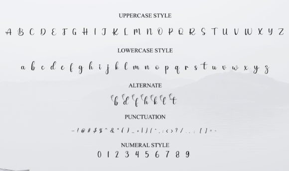 Barlie Font Poster 6