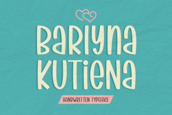Barlyna Kutiena Font Poster 1