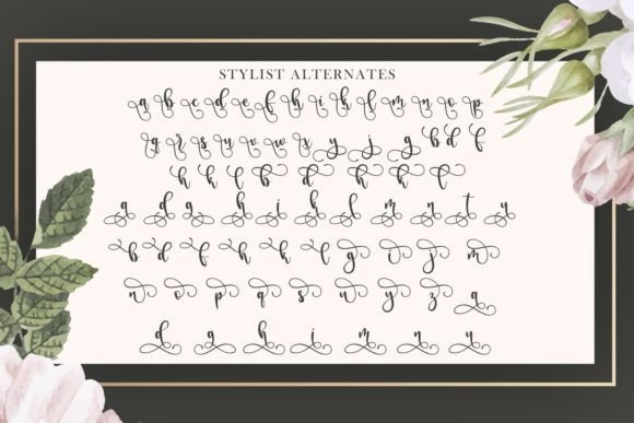 Barmukey Font Poster 12