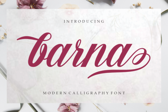 Barna Font