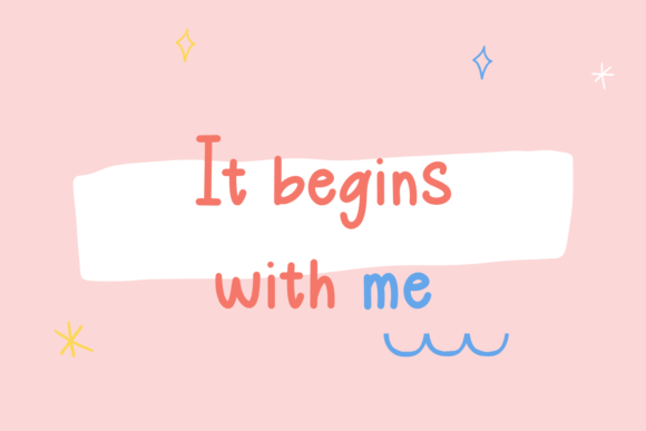 Barnie Font Poster 2