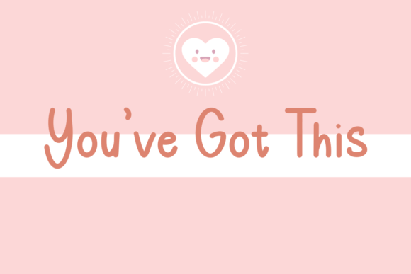 Barnie Font Poster 5