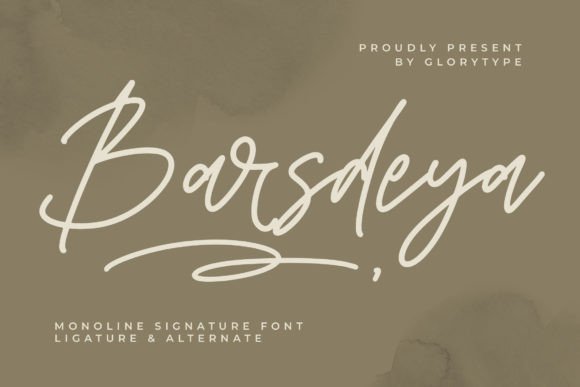 Barsdeya Font Poster 1