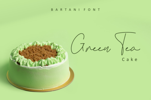 Bartani Font Poster 2