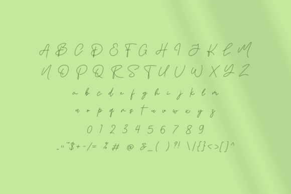 Bartani Font Poster 3