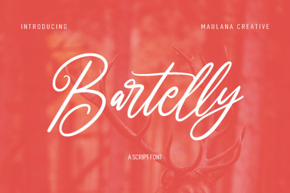 Bartelly Script Font