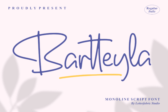 Bartteyla Font