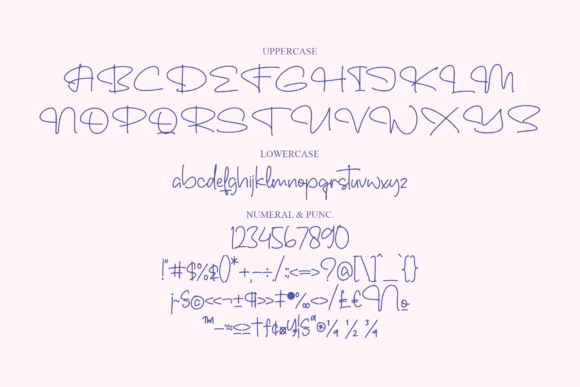 Bartteyla Font Poster 13