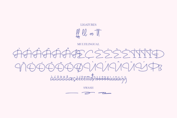 Bartteyla Font Poster 14