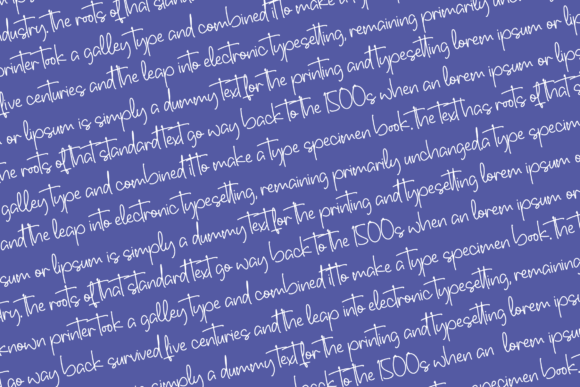Bartteyla Font Poster 8