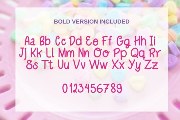 Basically Sweet Font Poster 3