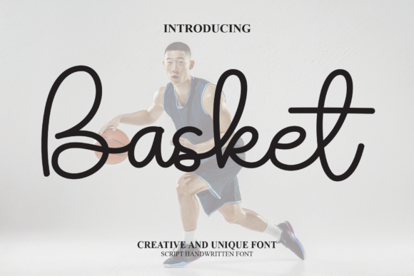 Basket Font Poster 1