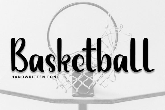 Basketball Font