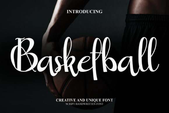 Basketball Font