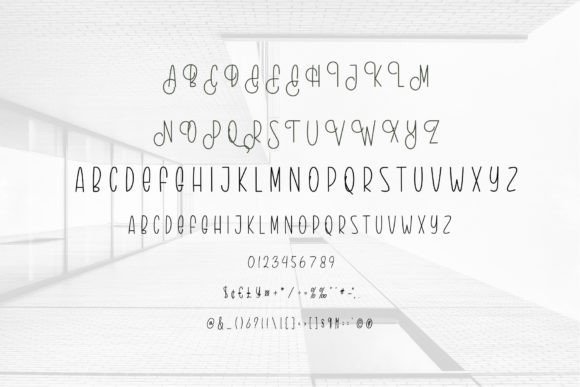 Bassed Font Poster 5