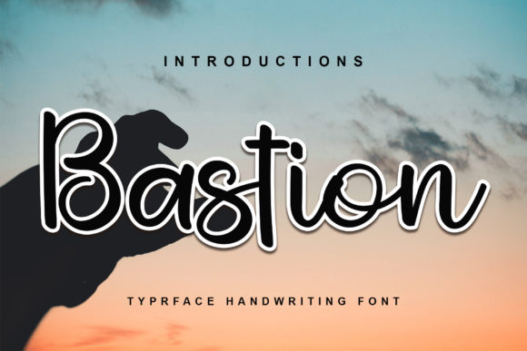 Bastion Font Poster 1