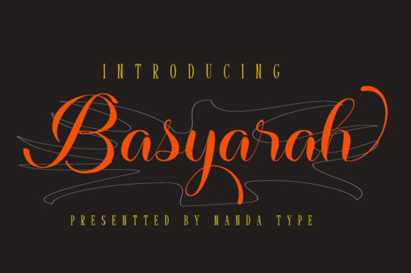 Basyarah Font