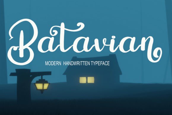 Batavian Font
