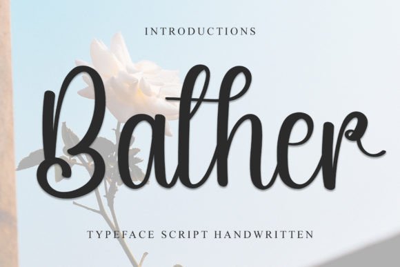 Bather Font