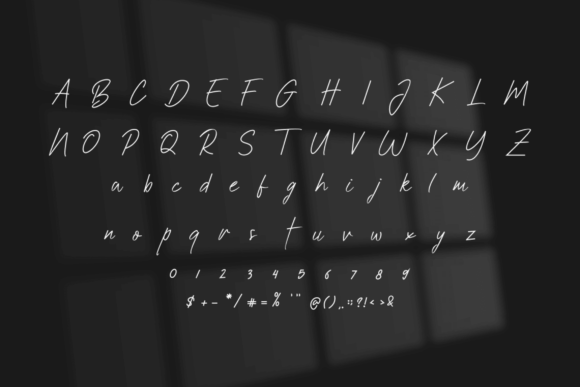 Bathiphong Font Poster 5
