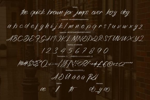 Bathista Font Poster 6