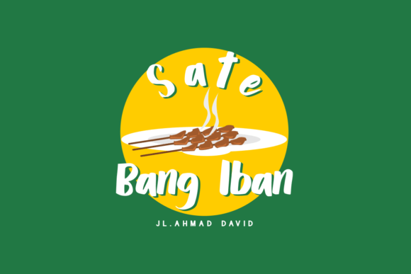 Batok Galeng Font Poster 4