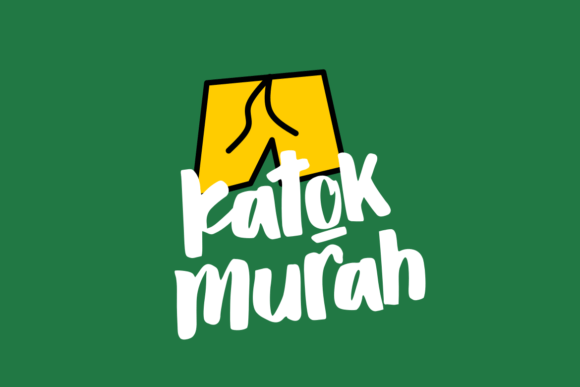 Batok Galeng Font Poster 5