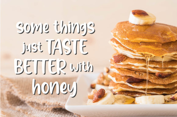 Batter Shake Font Poster 5