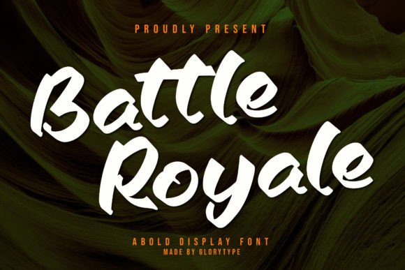 Battle Royale Font