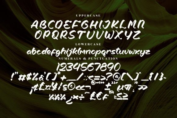 Battle Royale Font Poster 13