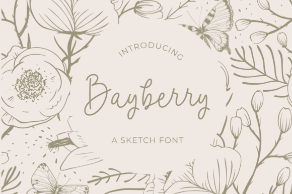 Bayberry Font