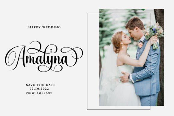 Baylena Font Poster 3